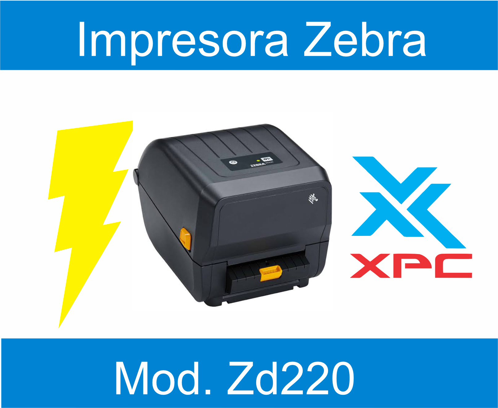 impresora label zd220